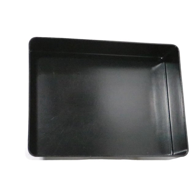 Japanese Lacquer Style Box C 1960/1970's. For Sale - Image 9 of 10