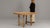 1900s Belgian Renaissance Revival Oak Table on Wheels For Sale - Image 4 of 18