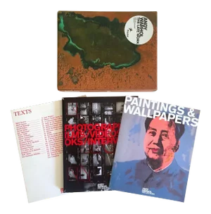 Andy Warhol "The Late Work" 1st Edtn Slipcase Collector's Book - 3 Volume Set