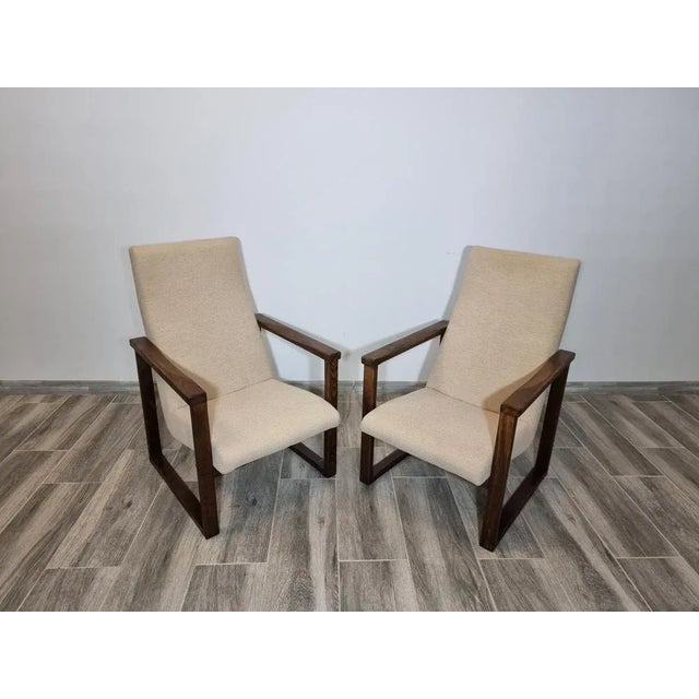 Set of Vintage Armchairs from Ton, in Very Good conditions. Designed 1960 to 1969