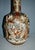 Japanese Antique Japanese Satsuma Bottle Vase With Molded Ribbons For Sale - Image 3 of 11