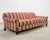 Henredon Ralph Lauren Home "Bel Air" Striped Velvet Sofa 8 Ft Usa 2008 For Sale - Image 4 of 18