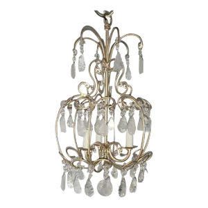 3-Light Small Chandelier by Mario Lighting Inc