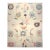 21st Century Turkish Oushak 12X16 Ivory, Orange & Slate Blue Handmade Area Rug #1144180 For Sale
