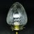The hanging lamp was manufactured in the early 20th century. It is made in the Art Nouveau style. The construction is...