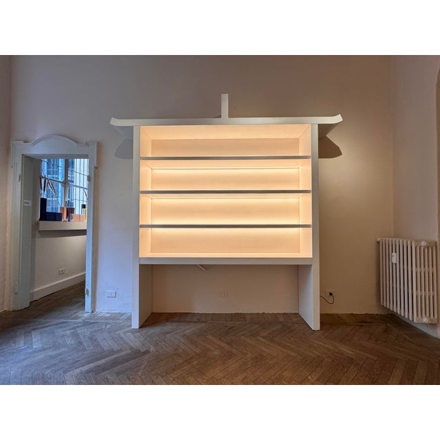 Special Bookcase by Aldo Cibic for Paola C. For Sale - Image 4 of 8