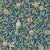 This delightful wallpaper design shows birds swooping perching and pecking amidst branches of foliage and pomegranate...