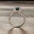 Natural Emerald Diamond Ring 6.5 14k White Gold 9.31 TCW Certified For Sale - Image 4 of 13