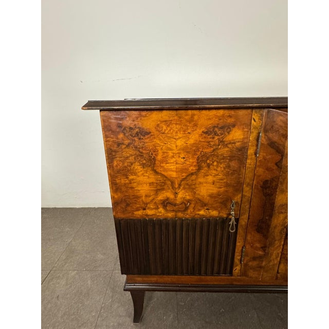 Art Deco Sideboard in the style of Emilio Lancia, 1940s For Sale - Image 12 of 18