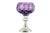 Metal Cup in Cut Glass with Round Silver Base and Filling For Sale - Image 7 of 7