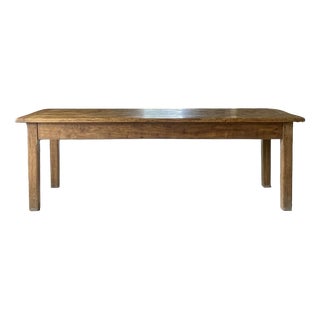 19th Century Farmhouse Table, 1880 For Sale