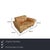 with this armchair from Machalke, you're acquiring a piece of furniture with a clear, cubic design. The angular, slightly...