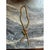 Vintage Gold Tone Serpent Necklace For Sale - Image 10 of 12