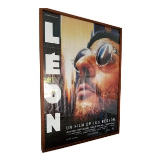 Leon, a Movie Poster of 1994 Film of Luc Besson For Sale