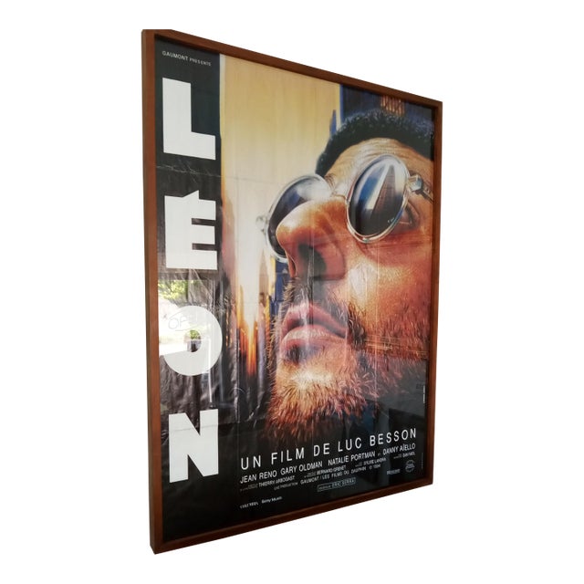 Leon, a Movie Poster of 1994 Film of Luc Besson For Sale