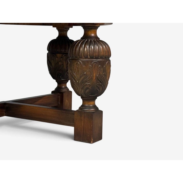 Ab Slutarps Möbelindustri, Swedish Grace, Coffee Table, Mahogany, Sweden, 1930s For Sale - Image 12 of 12