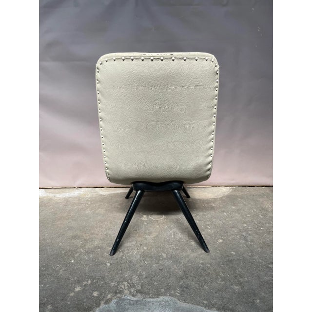 Lounge Chair from Wébé, 1950s For Sale - Image 4 of 7