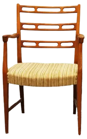 Mid-Century Futura Cherry Armchair by David Rosén for Nordiska Kompaniet