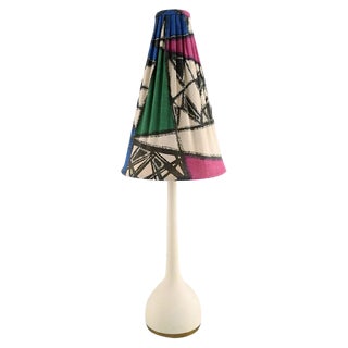 Table Lamp with Colorful Shade by Hans-Agne Jakobsson for A/B Markaryd, 1960s For Sale