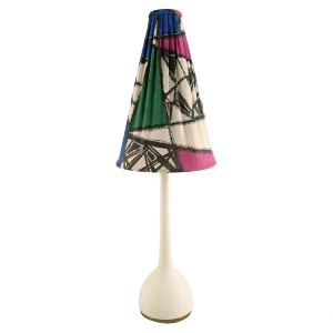 Table Lamp with Colorful Shade by Hans-Agne Jakobsson for A/B Markaryd, 1960s