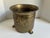 Vintage Brass Jardinière With Lion Handles and Claw Feet - Indoor Planter For Sale - Image 11 of 16