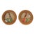 Vintage Feather Art Bird Wall Hangings For Sale