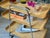 Vintage Mid-Century Modern Space Age Boomerang Serving Platter Dish for the Freeform "Poppytrail" Line by Metlox For Sale - Image 12 of 13