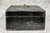 Late 19th Century Nice Asprey Antique Victorian Black Leather Desk Writing Stationary Box For Sale - Image 12 of 15