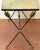 Maison Jansen Style Gilt-Iron Arrow Motif Side Table, France, 1970s For Sale - Image 16 of 18