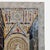 Sculpture Materials Handmade Mosaic Art: Cathedral Entrance With Rustic Wooden Frame For Sale - Image 7 of 8