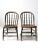 Antique Windsor Chairs Pair For Sale - Image 4 of 13