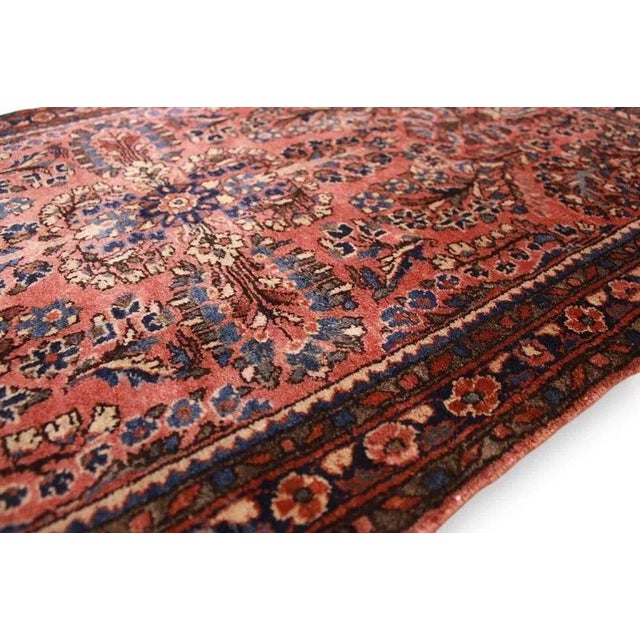 Middle Eastern Hand-Knotted Sarough Rug For Sale - Image 6 of 10