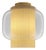 Manila C GR Golden Matte Celling Lamp by Sebastian Herkner for Parachilna For Sale