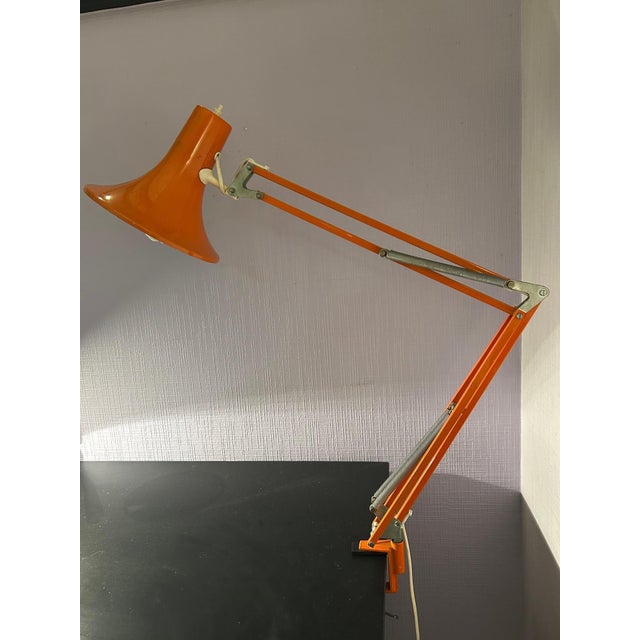 L-1 Articulated Lamp by Jacob Jacobsen for Luxo, 1960s For Sale - Image 4 of 15