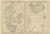 Denmark with Schleswig & Holstein, Iceland, Greenland, Antique Map, Blackie 1860 For Sale