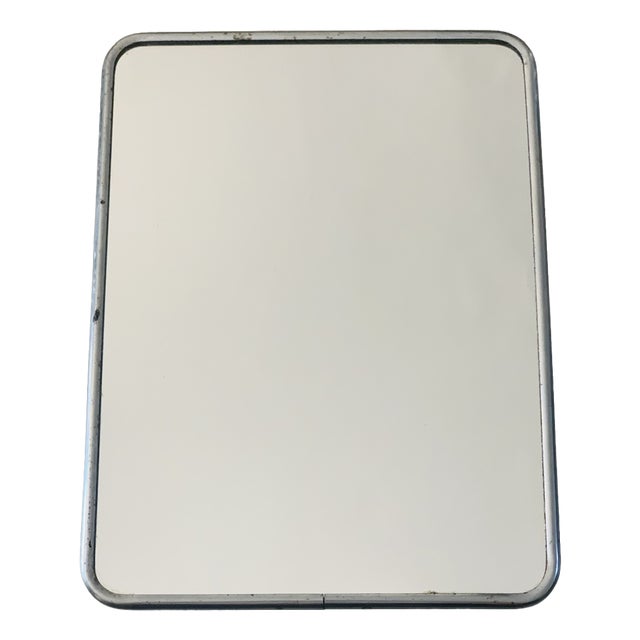 Mid-Century French Barber Mirror, 1960s For Sale