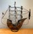 Vintage Monumental Iron Nautical Ship Lamp For Sale - Image 10 of 12