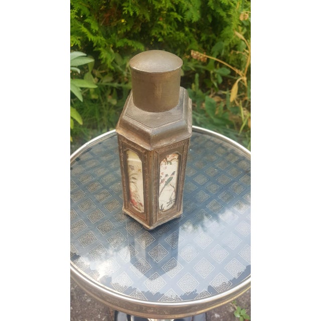 Ancient Chinese Pewter Tea Caddy, Set of 3 For Sale - Image 3 of 10