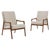 1960s Czechia Wooden Armchairs - A Pair For Sale - Image 15 of 18