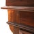 Late 19th Century Antique Renaissance Revival Walnut & Burl Barrel Roll Top Desk C1890 For Sale - Image 5 of 11