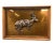Copper 1950s Vintage Zambian Copper Hand Carved Impala Framed Wall Sculpture For Sale - Image 8 of 8