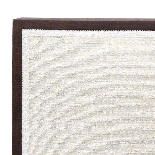 Set of Fo Briar and Fabric Chairs, 1940s For Sale - Image 10 of 13