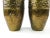 Goldenrod Art Deco Vases by Unis, France, 1930s, Set of 2 For Sale - Image 8 of 11