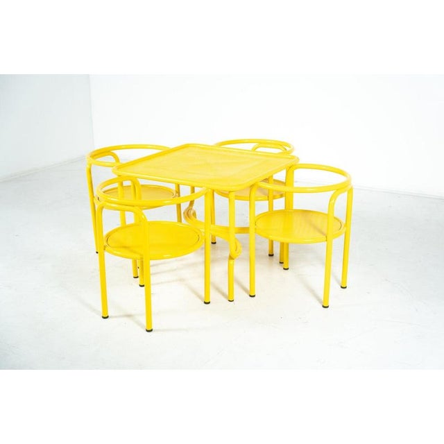 Locus Solus Outdoor Garden Set by Gae Aulenti for Poltronova, Italy, 1964, Set of 5 For Sale - Image 9 of 14