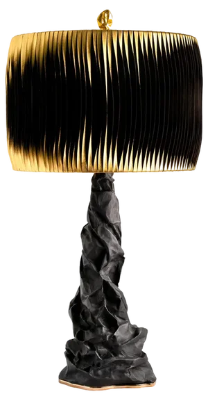 Charta Nera Table Lamp by Studio Palatin