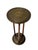 Vienna Secession Pedestal in Walnut and Patinated Brass, 1900s For Sale - Image 11 of 11