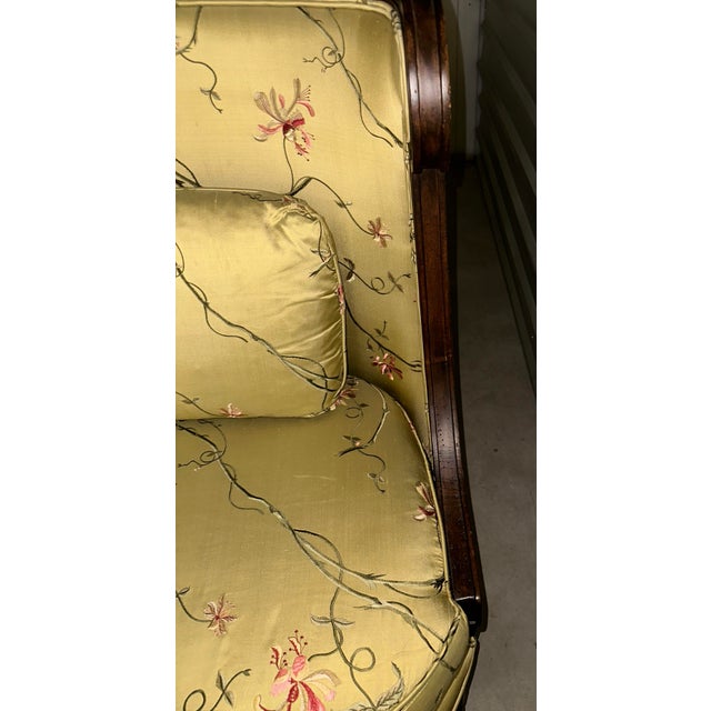 Late 20th Century Attributed to Alexander & Mary John Richard Oversize Barrel-Back Lounge Chair For Sale In Philadelphia - Image 6 of 11