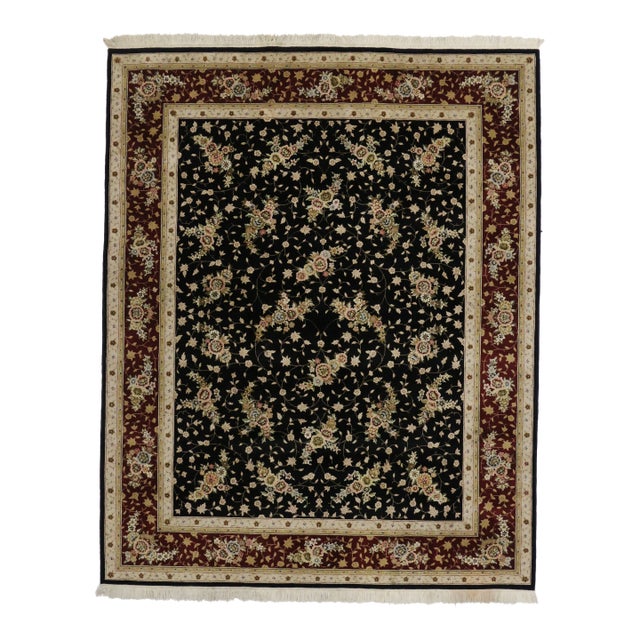 Vintage Chinese Rug, 08’00 X 09’11 For Sale
