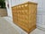 Baker Furniture Barbara Barry Diamond Gold Leaf Cabinet Credenza For Sale - Image 6 of 15