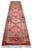 Hand-Knotted Turkish Rug Runner Extra Long Hallway Decor - 3′1″ × 13′9″ For Sale - Image 4 of 13